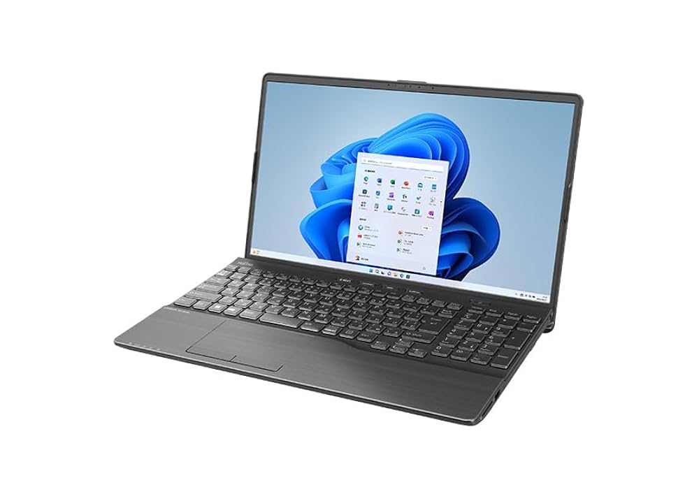 Amazon.co.jp: FMVA50THBY FMV LIFEBOOK AH 15.6型 Ryzen 7/16GB